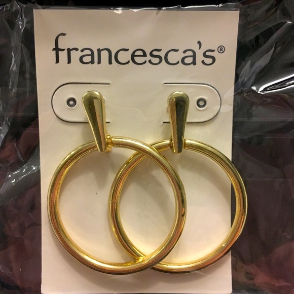 Earrings - Gold colour - Picture 1 of 3